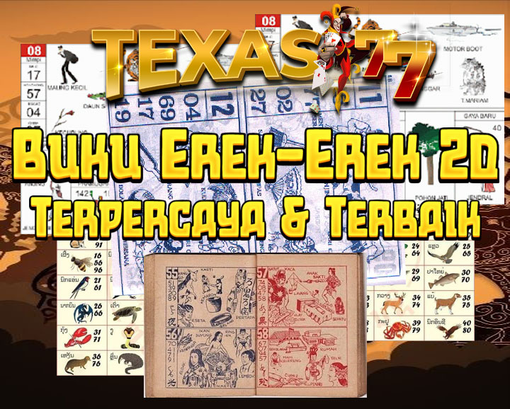 Texas77 - Buku Erek-Erek 2D Bergambar Terbaru 2025